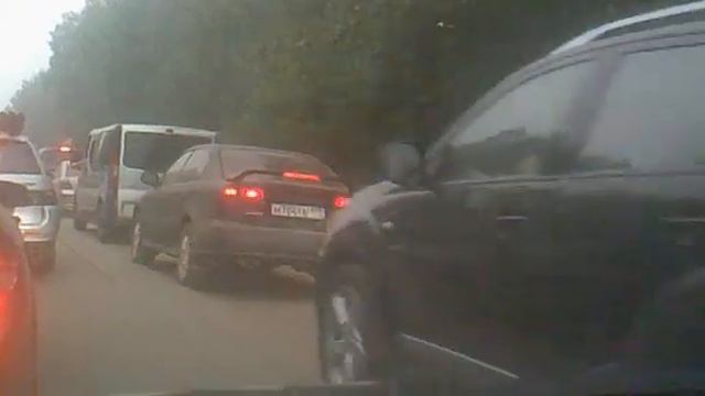 Пробка на Ярославке смотреть онлайн