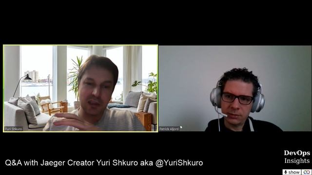 Q&A with Jaeger Creator Yuri Shkuro aka @YuriShkuro смотреть онлайн