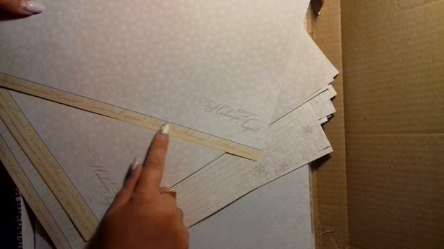 Скрапбукинг -покупки и винтажные штучки. смотреть онлайн