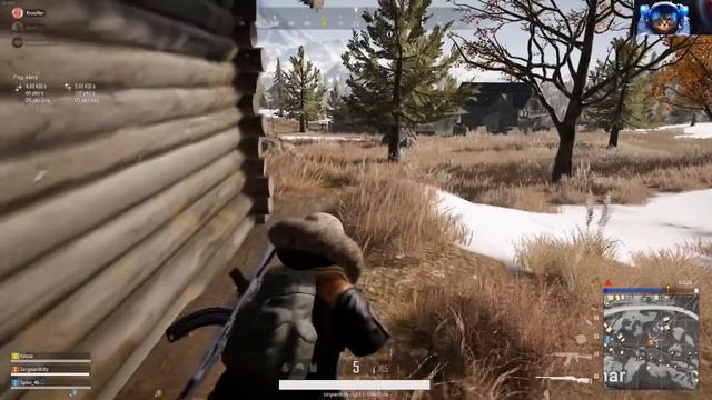 Типичный TPP PUBG #1 На поле танки грохотали смотреть онлайн