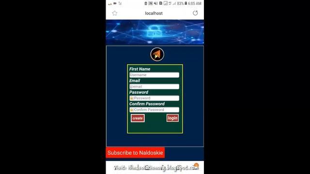 How to create fully functional web registration form in android with PHP,MYSQL,HTML,CSS demo смотреть онлайн