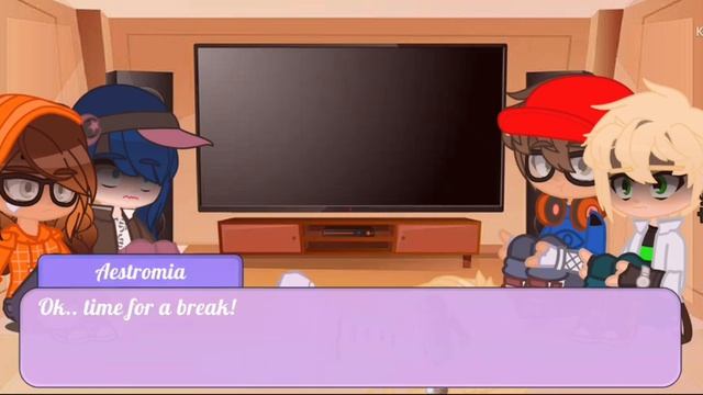 ?MLB react to Chat Blanc ?| ⚠️CRINGE⚠️| READ DESC смотреть онлайн