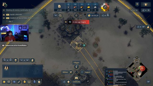 AoE4 - Xbox Controller 🎮 vs ⌨ Mouse & Keyboard смотреть онлайн