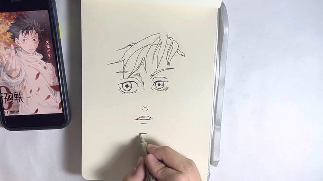 Как нарисовать Юту Оккоцу за 11 минут |Юто Оккоцу смотреть онлайн