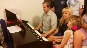 Прекрасное Далёко (из фильма Гостья из будущего) - Пианино кавер