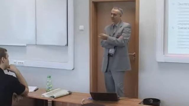 Лекция 8: Стратегии изменений смотреть онлайн
