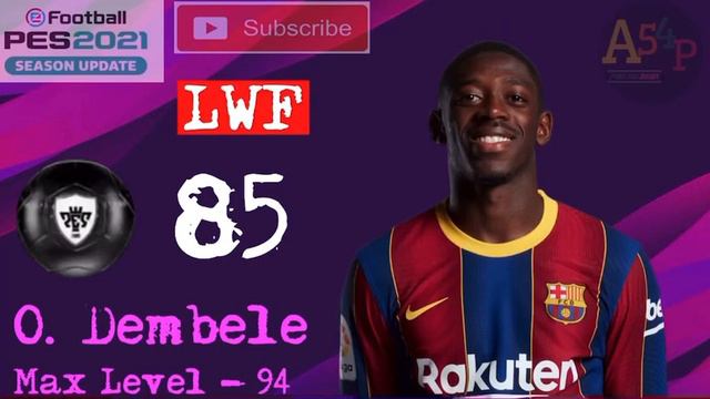 FC Barcelona | PES 2021 Official Ratings | 22 players | смотреть онлайн