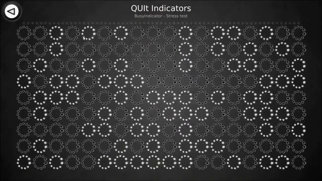 QUItIndicators - Qt5 QML+GLSL components смотреть онлайн
