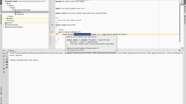 How to use NonNull Annotation in Lombok смотреть онлайн