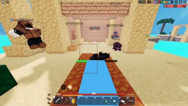 roblox bedwars script (PASTEBIN) смотреть онлайн