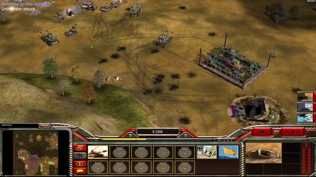 [C&C Zero Hour] 2vs6 With Jundiyy - Boss General Gameplay смотреть онлайн