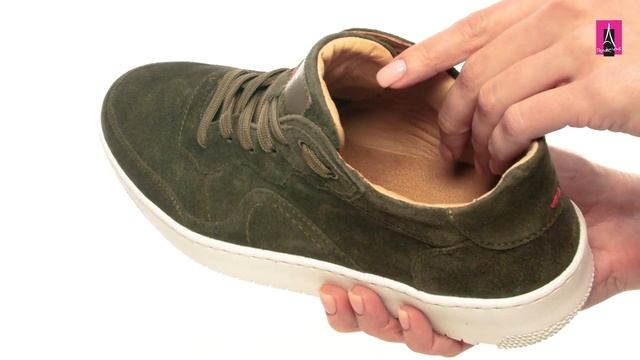 3212579 Видеообзор I Женские кеды LLOYD смотреть онлайн