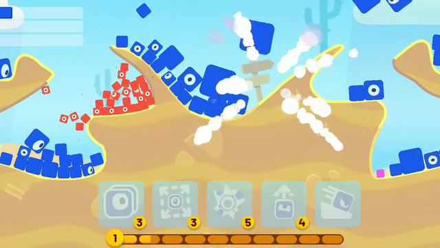 Обзор на новую игру Evo Pop/Zeptolab/Bullet Echo