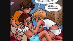 Niklas Comics-Belly Button Monster