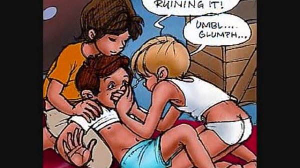 Niklas Comics-Belly Button Monster