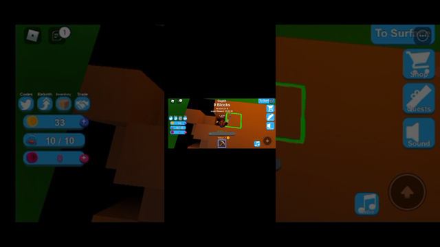Играю в симулятор шахтера B Roblox смотреть онлайн