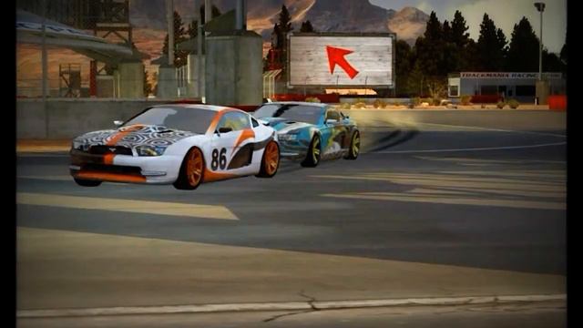 Trackmania 2 Canyon - Low Driver смотреть онлайн
