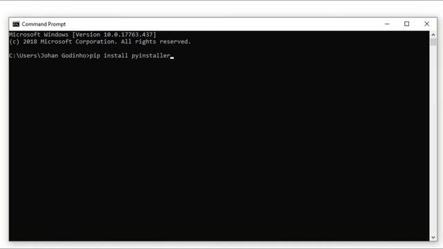 Convert PY to EXE - How to Convert [any] Python File to .EXE (2020) смотреть онлайн