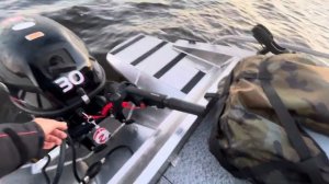 Girgis 390 под мотором Hidea HDEF30HES EFI . Максималка).