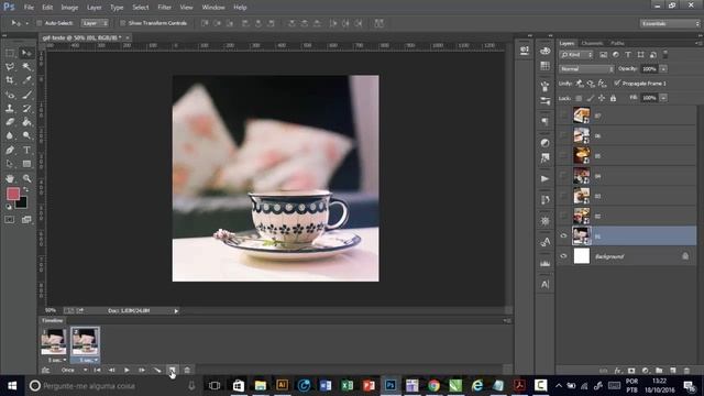 COMO FAZER GIF PELO PHOTOSHOP смотреть онлайн