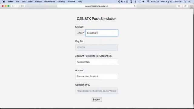 Laravel 5.6 & Mpesa's Daraja API Integration [C2B] смотреть онлайн