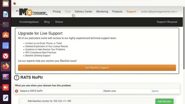 Check blackList ip and remove смотреть онлайн