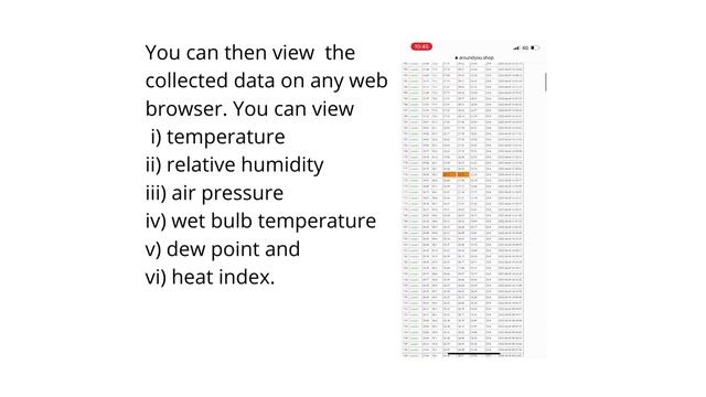 TH-1 Smart Thermometer Ambient Data Logger смотреть онлайн