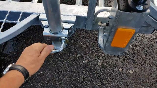 Квадроцикл. Прицеп лафет. смотреть онлайн