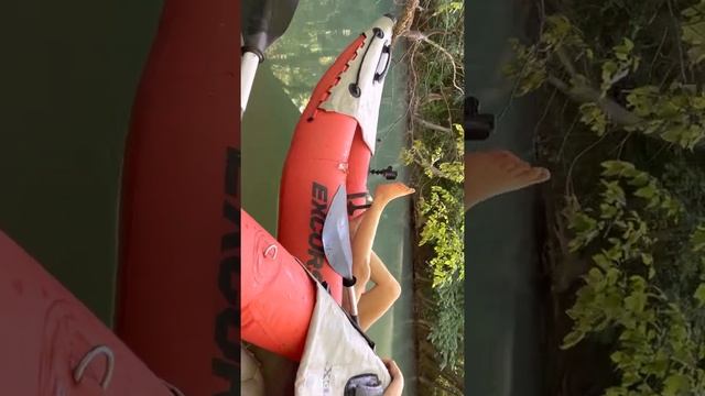 Intex Excursion Pro K1,White River, SNAKE!!!