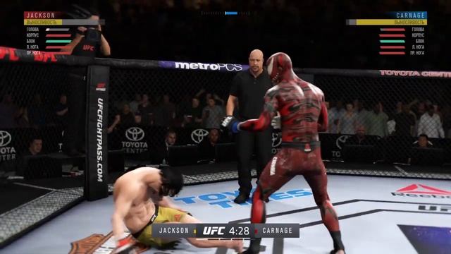 Расправа над Майклом Джексоном в духе Карнажа EA SPORTS™ UFC® 5 смотреть онлайн