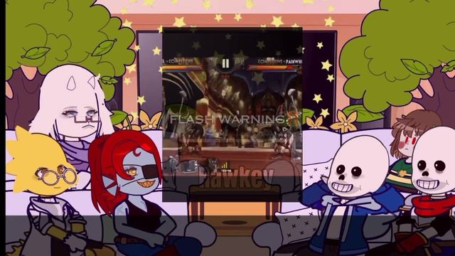 | undertale reaction to skullgirls | trial version | 1/? смотреть онлайн