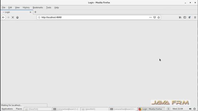GlassFish Server 5 Installation on Suse Linux Enterprise Server 12 using Oracle JDK 8 смотреть онлайн