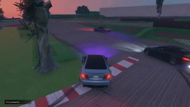 GTA DRIFTING THE SEKIA HILLS CIRCUIT NO MODS WITH THE SCHWARTZER V12 смотреть онлайн
