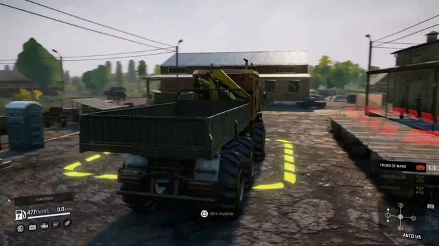 SnowRunner - Contrato Habitaculo - PS4 - El Identificado смотреть онлайн