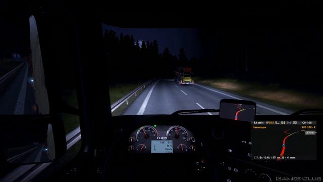 По дорогам Европы с Euro Truck Simulator 2 #8 смотреть онлайн