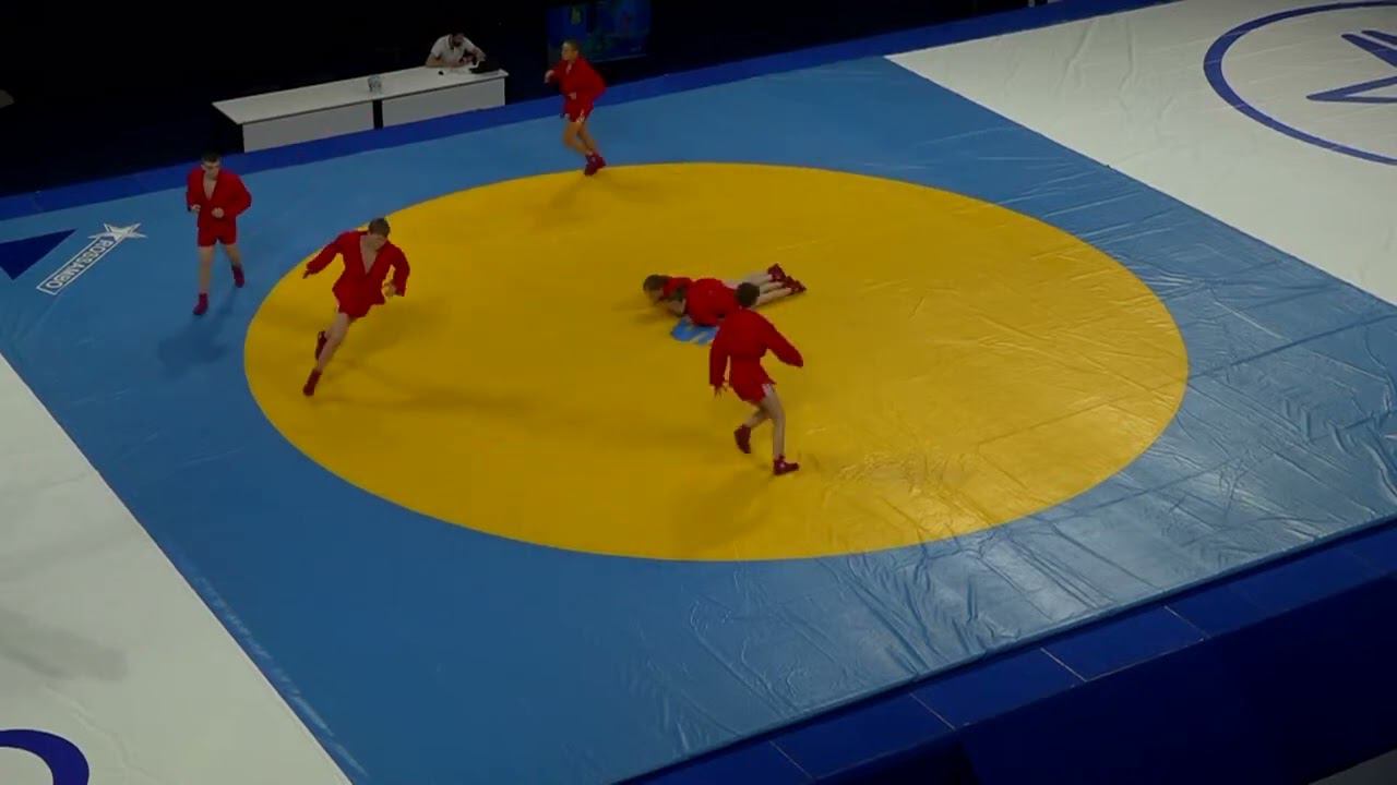 Всероссийская школьная лига самбо 