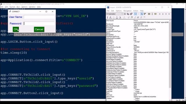 Desktop GUI Automation || Automate Multiple Tkinter Windows || Pywinauto Module смотреть онлайн