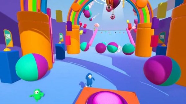 Трейлер Fall Guys (Fall Force Update)