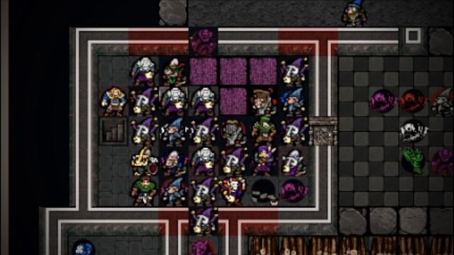 Криминальный некромант и тоннель смерти - Dwarf Fortress смотреть онлайн