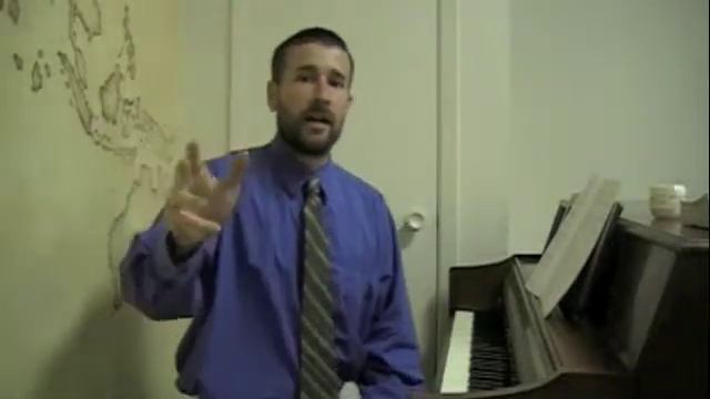 Lesson 5 Easy Church Piano - "When the Battle's Over" (Book One) смотреть онлайн