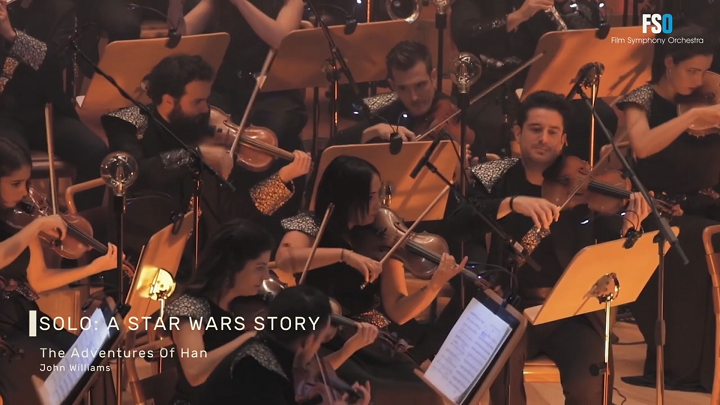 Джон Уильямс - Соло. Звёздные войны: Истории. смотреть онлайн