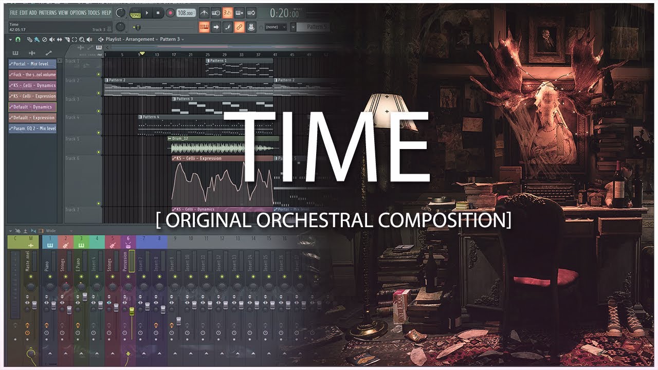 FL Studio 20 / Time (Original Orchestral Composition)
