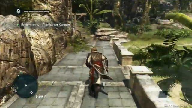 Прохождение игры Assassin's Creed IV Black Flag часть 11 смотреть онлайн