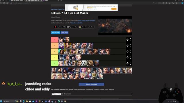Tekken 7 tierlist смотреть онлайн