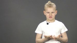 Видеовизитка для актера ребенка. Пример детской видеовизитки актера