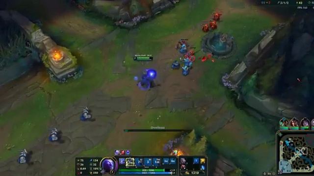 Ryze and Dunkmaster Darius vs God King Darius League of Legends смотреть онлайн