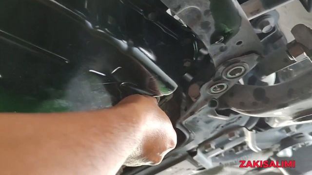 MAJOR SERVICE TOYOTA VELLFIRE AGH30 смотреть онлайн