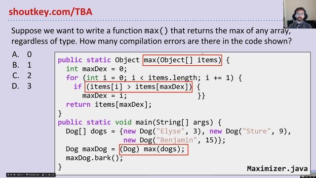 [Inheritance3, Video 2] The Max Function смотреть онлайн