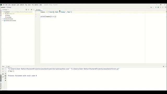 How to use List Indexing in Python смотреть онлайн