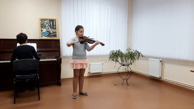 Симонова Христина О Гончарук Вальс смотреть онлайн